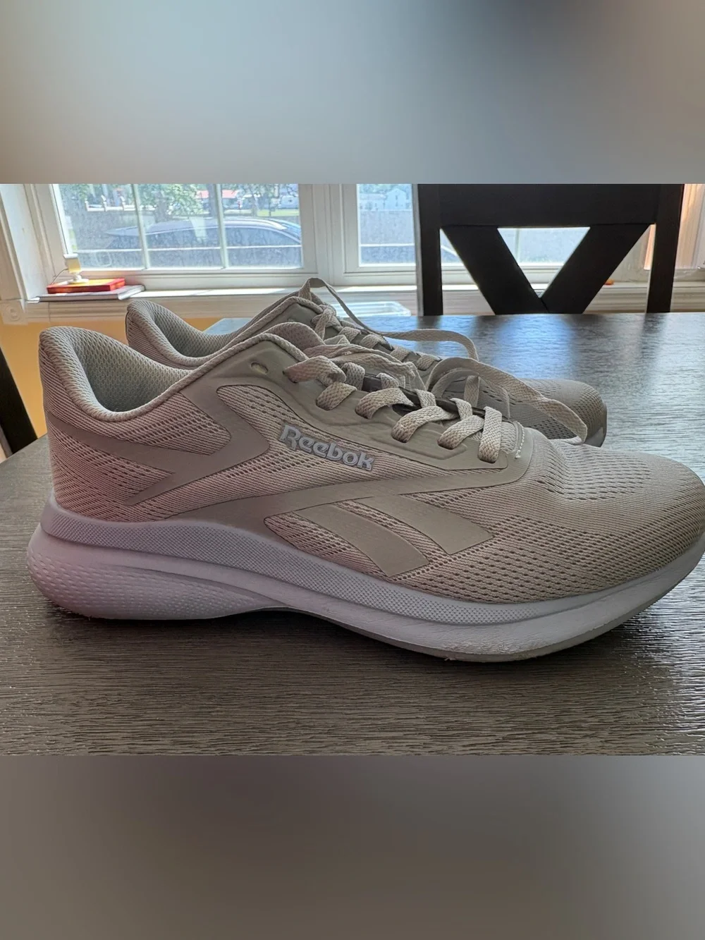 Reebok athletic sneakers